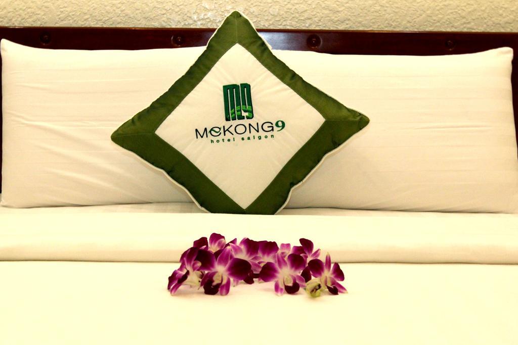 Mekong 9 Hotel Saigon Thành Pho Ho Chí Minh Esterno foto